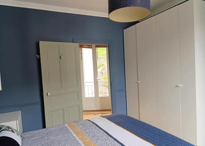 La De L'angle - Maison Familiale De Charme - Jusqu'a 10 Voyageurs Willa