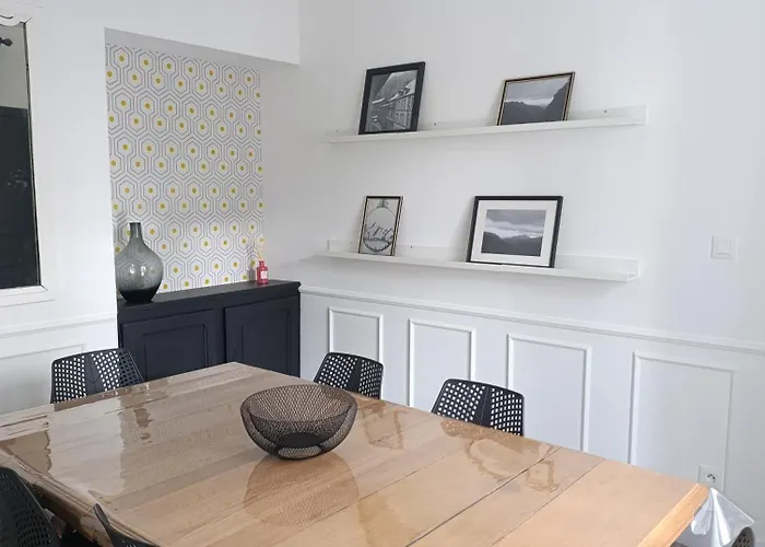 La De L'angle - Maison Familiale De Charme - Jusqu'a 10 Voyageurs Mont-Dore